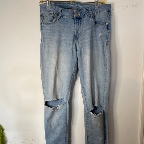 Old Navy Denim - OLD NAVY - SIZE 10R - ROCKSTAR JEANS